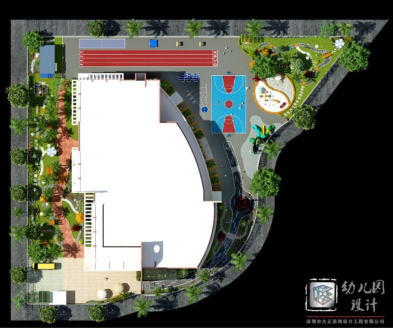 深圳市德寶幼兒園（戶外設(shè)計）