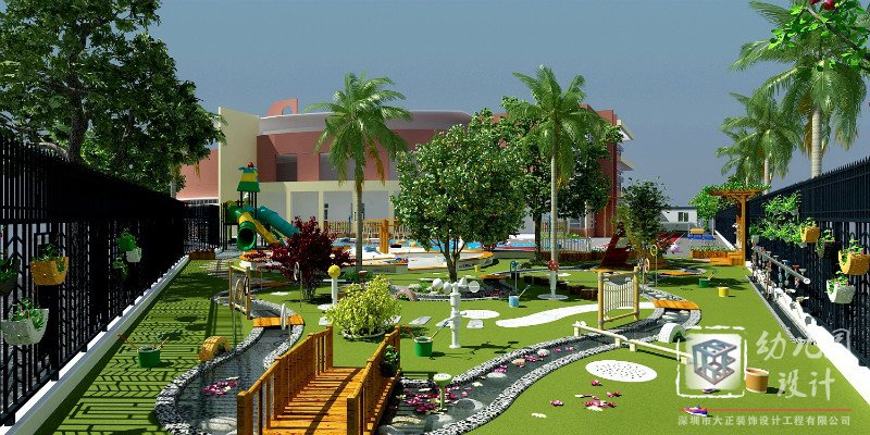 深圳市德寶幼兒園（戶外設(shè)計）