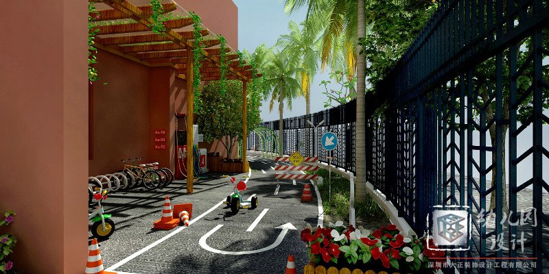 深圳市德寶幼兒園（戶外設(shè)計）