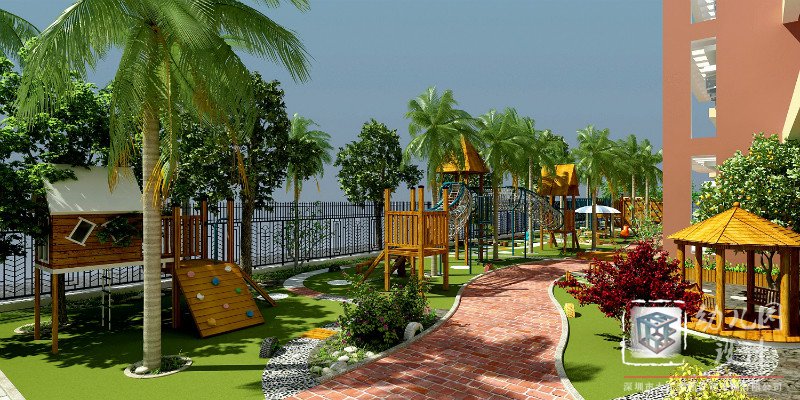 深圳市德寶幼兒園（戶外設(shè)計）