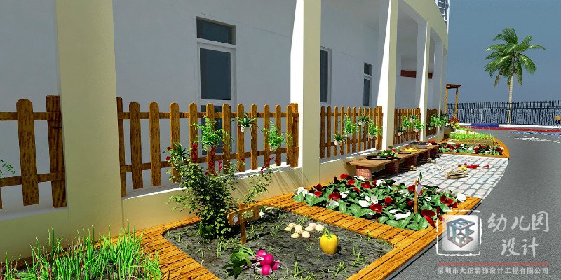 深圳市德寶幼兒園（戶外設(shè)計）