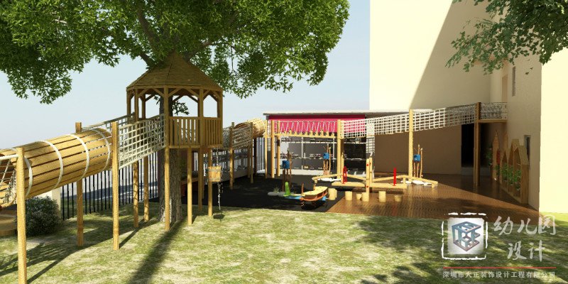 深圳市南山機關(guān)幼兒園（整體改造）