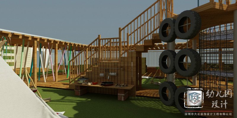 深圳市南山機關(guān)幼兒園（整體改造）