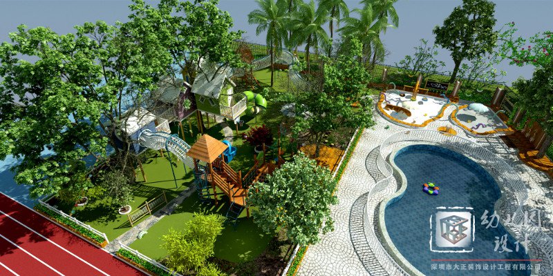 幼兒園戶外設(shè)計