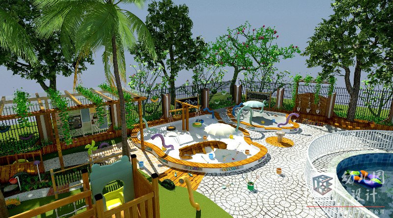 幼兒園戶外設(shè)計
