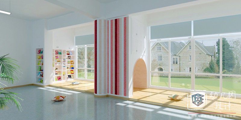 深圳市實驗幼兒園（僑香部）-設(shè)計施工效果圖
