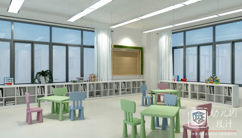 幼兒園翻新改造