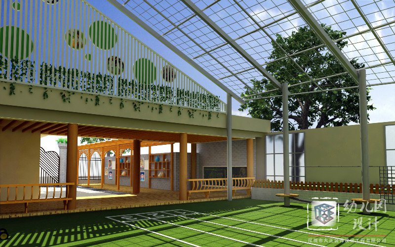 福田區(qū)機(jī)關(guān)第二幼兒園（戶外游樂設(shè)施）