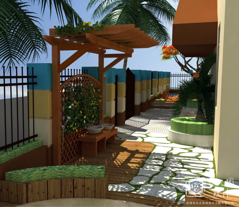 福田區(qū)機(jī)關(guān)第二幼兒園（戶外游樂設(shè)施）