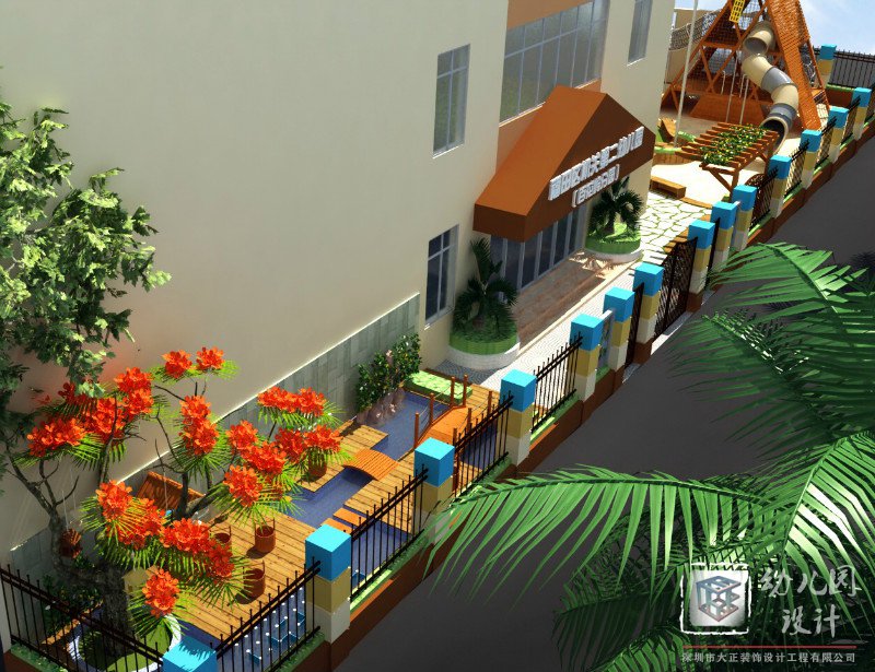 福田區(qū)機(jī)關(guān)第二幼兒園（戶外游樂設(shè)施）