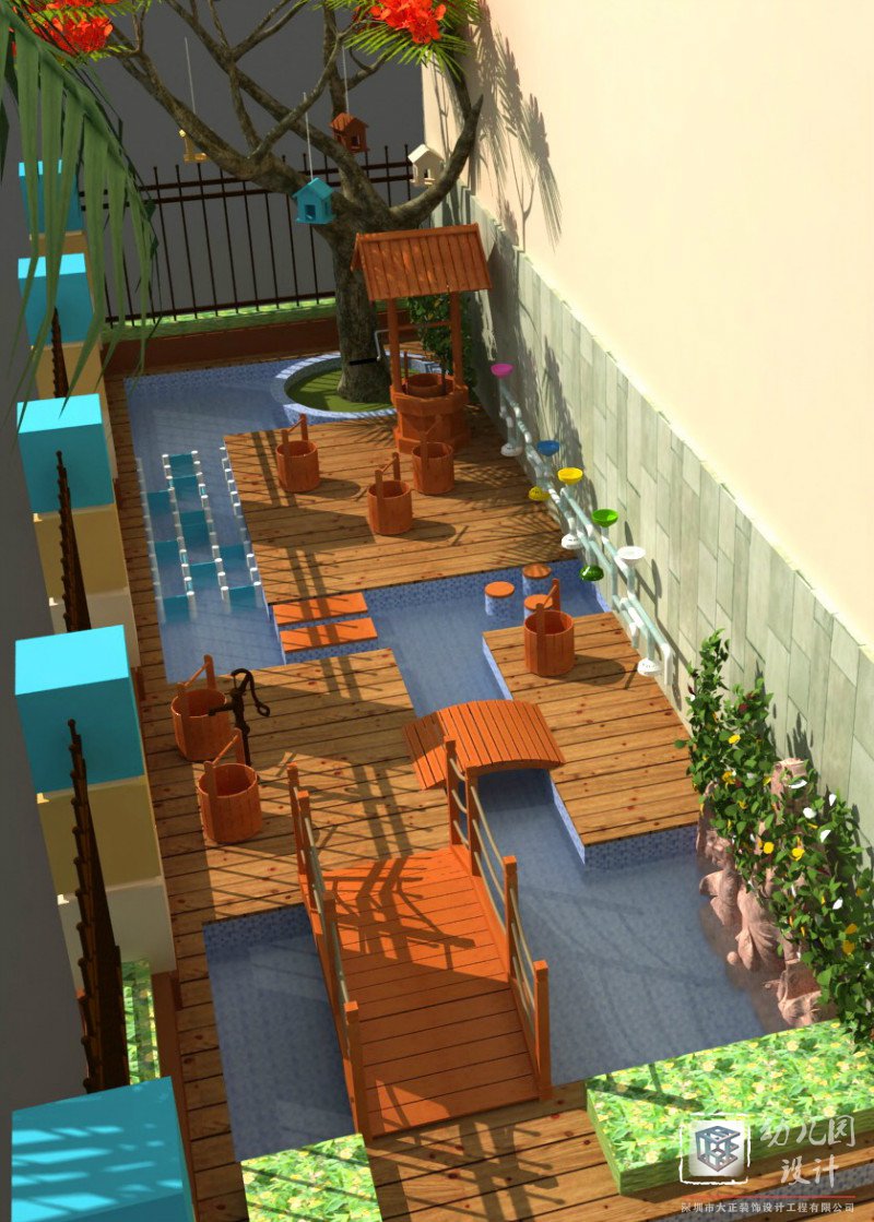 福田區(qū)機(jī)關(guān)第二幼兒園（戶外游樂設(shè)施）