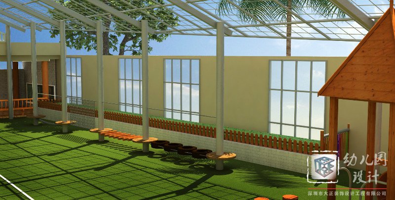 福田區(qū)機(jī)關(guān)第二幼兒園（戶外游樂設(shè)施）