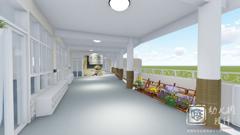 幼兒園走廊設(shè)計(jì)