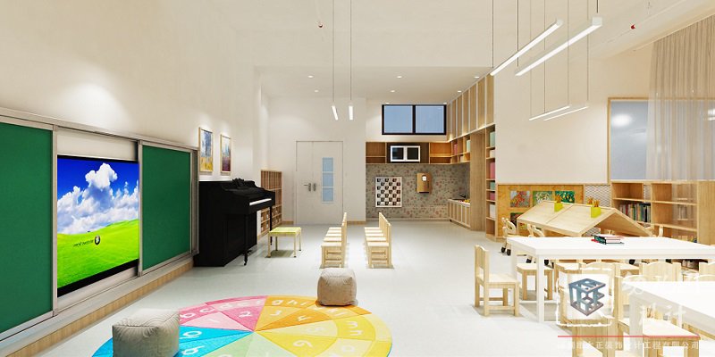 成都幼兒園裝修