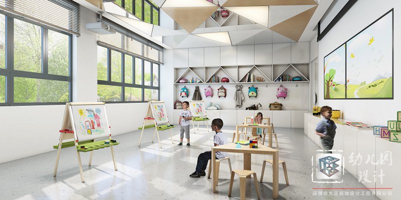 幼兒園設(shè)計裝修