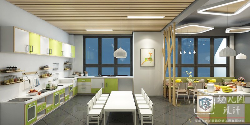 幼兒園餐廳設計