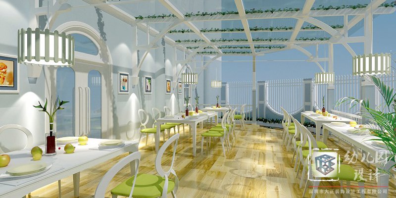 幼兒園餐廳設計