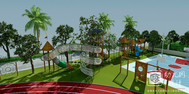 幼兒園戶外設(shè)計(jì)