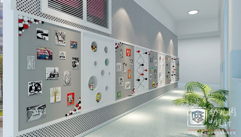 幼兒園走廊設(shè)計