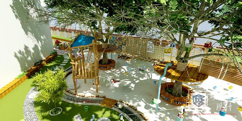 幼兒園環(huán)境設計