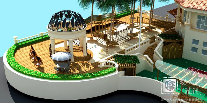 幼兒園室外設計