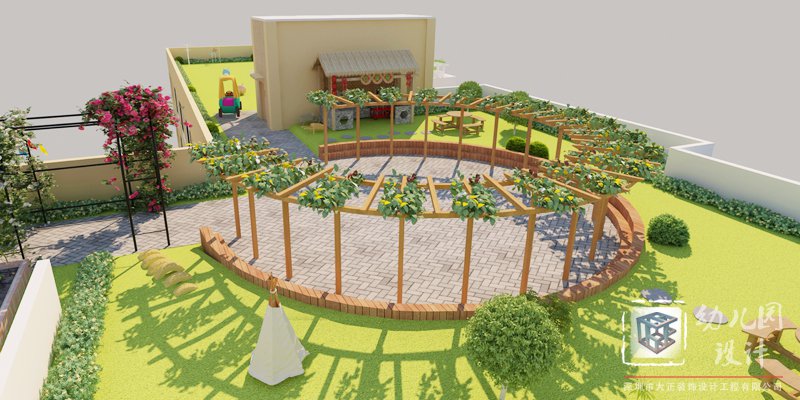 四川閬中凌家壩幼兒園（整體設計）