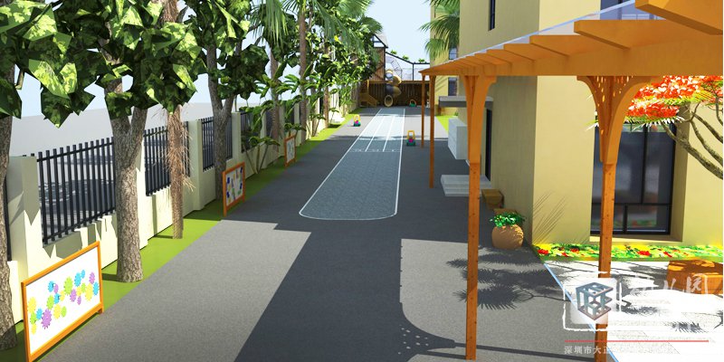 四川閬中凌家壩幼兒園（整體設計）