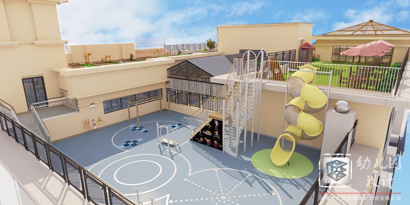 深圳市龍華區(qū)陽基御龍山幼兒園（戶外整體設(shè)計(jì)）