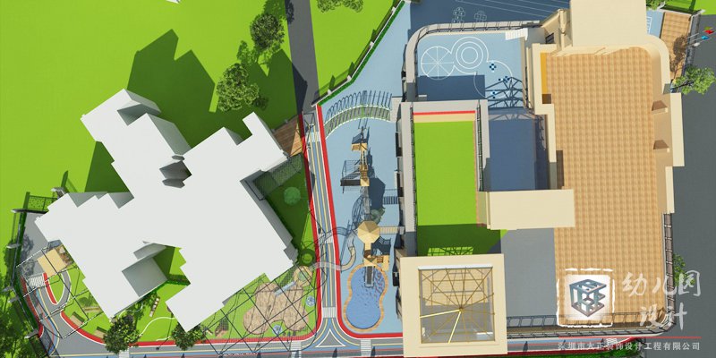 深圳市龍華區(qū)陽基御龍山幼兒園（戶外整體設(shè)計(jì)）