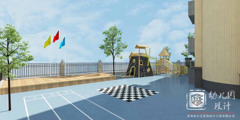 深圳市龍華區(qū)陽基御龍山幼兒園（戶外整體設(shè)計(jì)）
