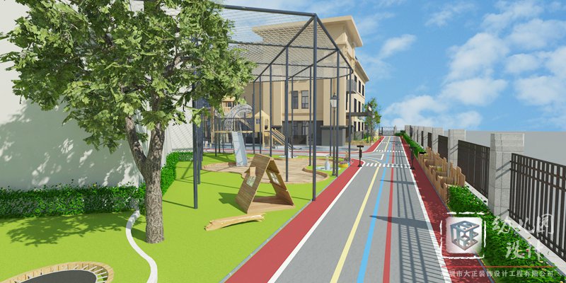 深圳市龍華區(qū)陽基御龍山幼兒園（戶外整體設(shè)計(jì)）