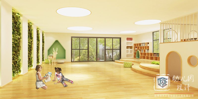 深圳市龍華區(qū)陽基御龍山幼兒園（戶外整體設(shè)計(jì)）