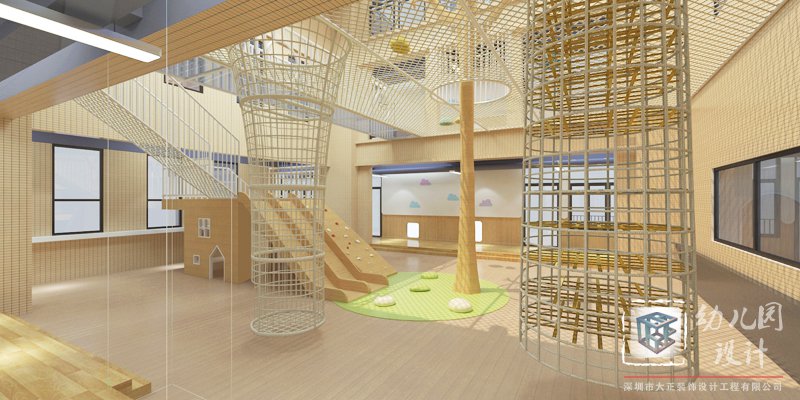 深圳市龍華區(qū)陽基御龍山幼兒園（戶外整體設(shè)計(jì)）