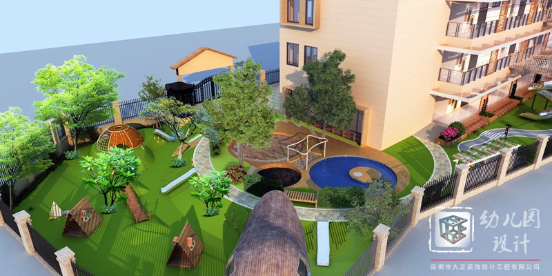 幼兒園設(shè)計(jì)