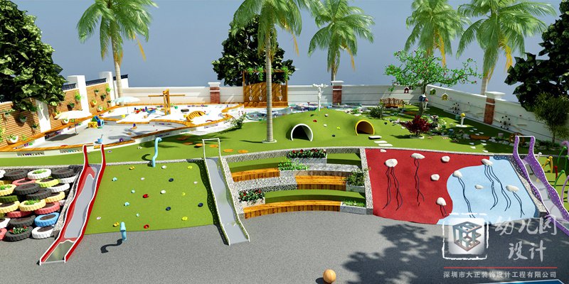 高端幼兒園設(shè)計(jì)