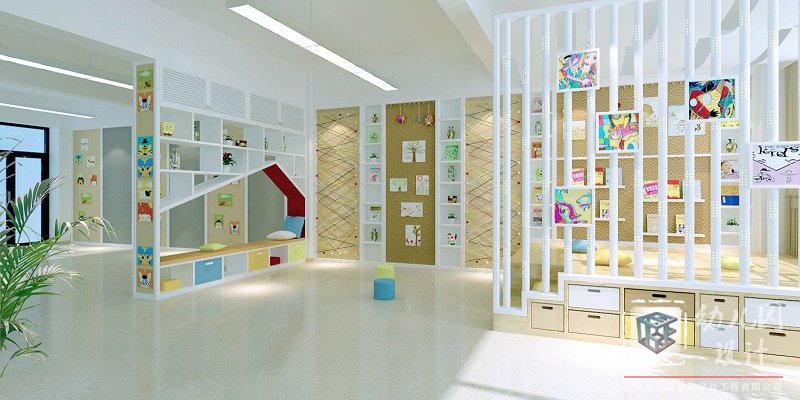 幼兒園裝飾公司