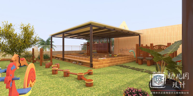 環(huán)保幼兒園裝修設計
