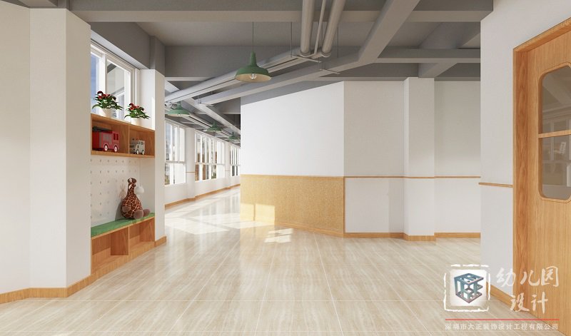 珠海市斗門實驗幼兒園（整體設(shè)計裝修）