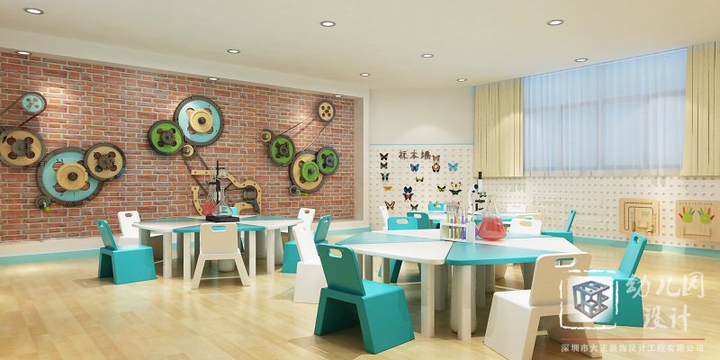 珠海市斗門實驗幼兒園（整體設(shè)計裝修）