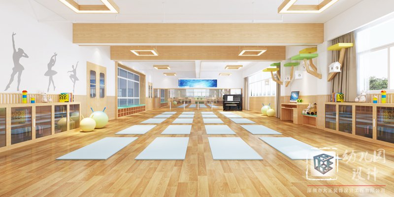 珠海市斗門實驗幼兒園（整體設(shè)計裝修）