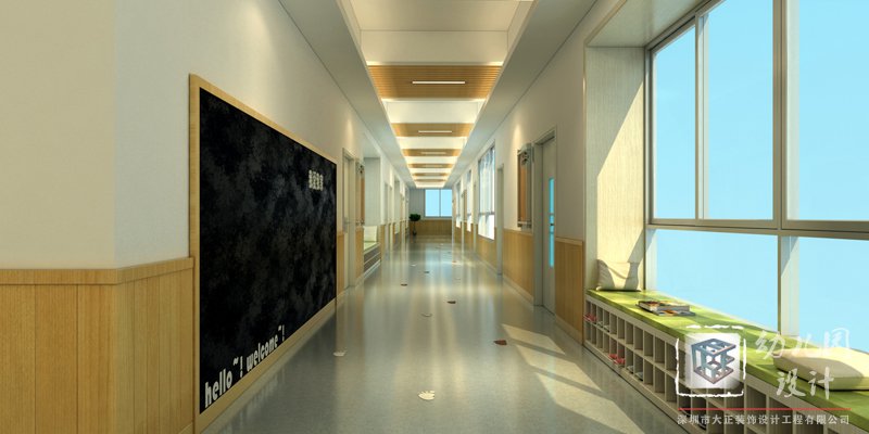 高端幼兒園設(shè)計中玻璃幕墻和涂鴉墻的作用？