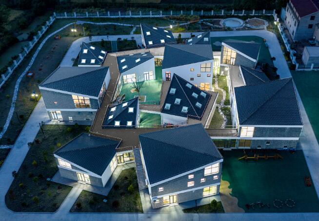 這家農(nóng)村的幼兒園居然能設(shè)計成這樣?