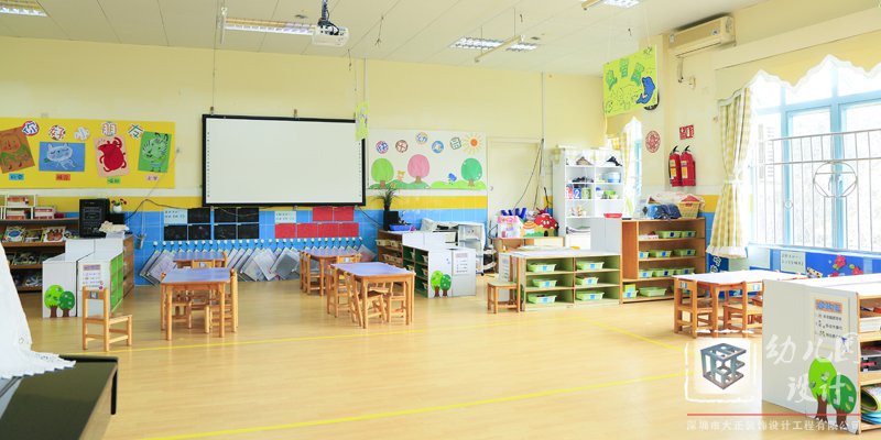 幼兒園設計-墻畫也可以有其獨特性和優(yōu)勢