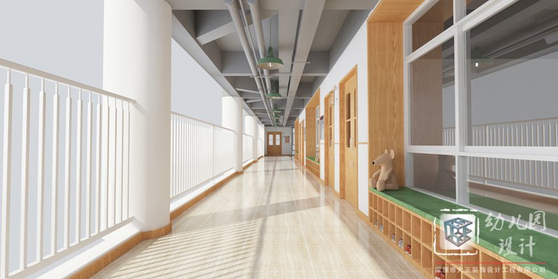 幼兒園裝修走廊應(yīng)具備哪些功能？