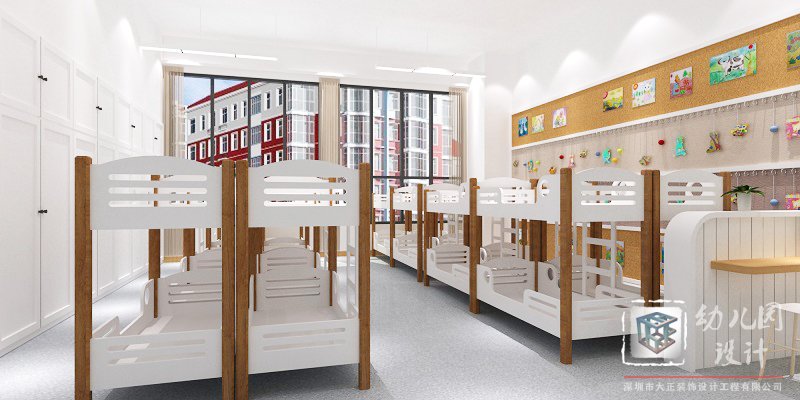 設(shè)計(jì)幼兒園休息室時(shí)要滿足那些要求呢？