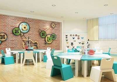 珠海市斗門實驗幼兒園（整體設(shè)計裝修）