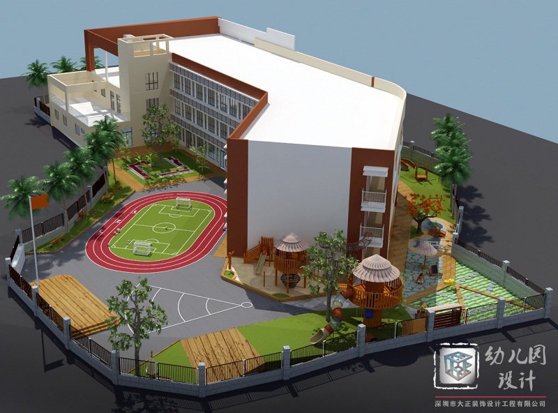 幼兒園戶外設(shè)計(jì)環(huán)境_整體戶外創(chuàng)設(shè)