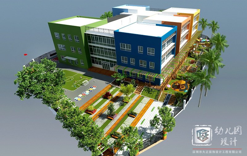 幼兒園戶外設(shè)計(jì)環(huán)境_整體戶外創(chuàng)設(shè)