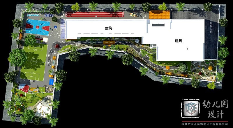幼兒園戶外設(shè)計(jì)環(huán)境_整體戶外創(chuàng)設(shè)