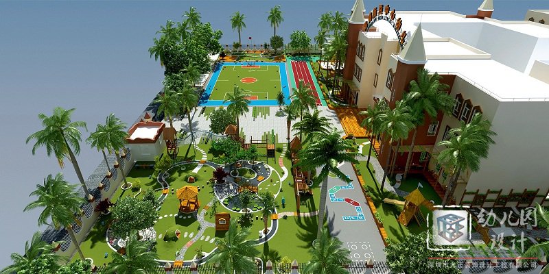 幼兒園戶外設(shè)計(jì)環(huán)境_整體戶外創(chuàng)設(shè)